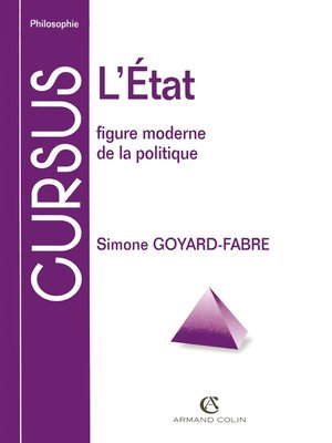 cover image of L'Etat